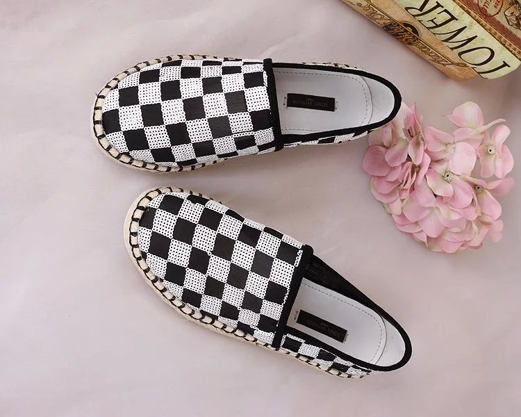 LV Loafers Women--026